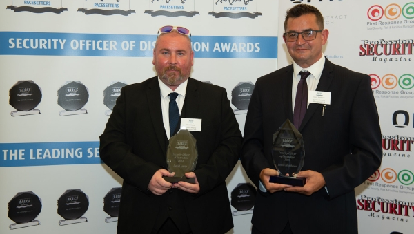 Andover security officers win national award